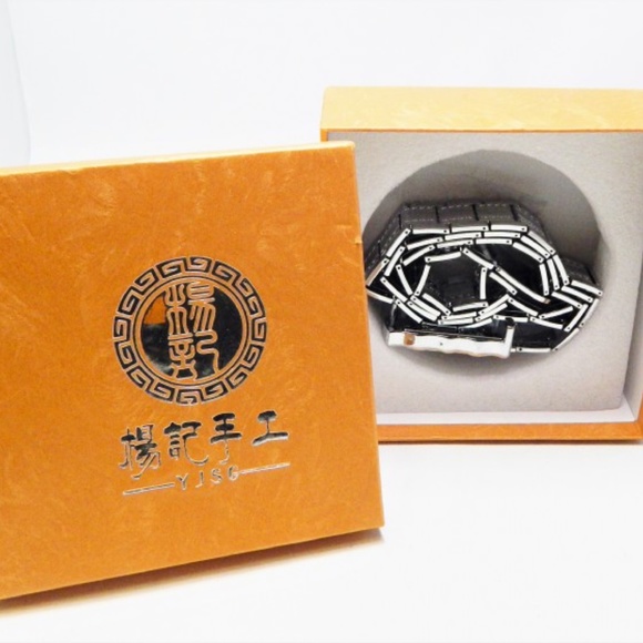 YJSG Metal Belt    NIB main image 4
